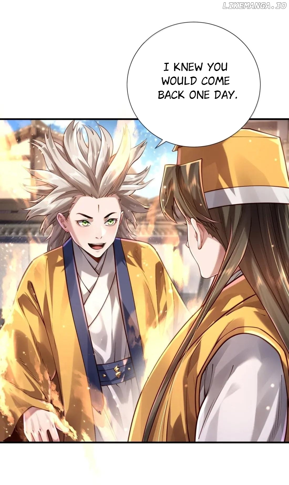 It’s Just Fortune-Telling. How Did the Nine-Tailed Demon Emperor Become My Wife? Chapter 80 - page 39